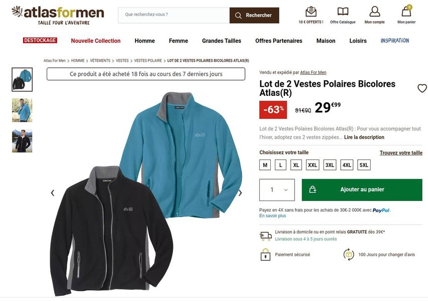 Atlas for men