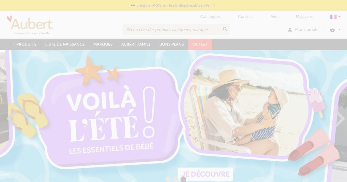 Aubert marketplace puericulture bebe poussette siege auto francaise