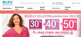 Bleu bonheur