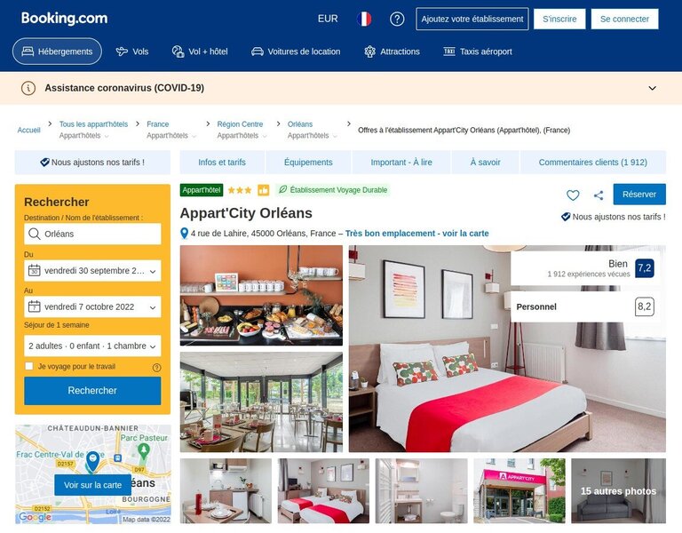 Booking