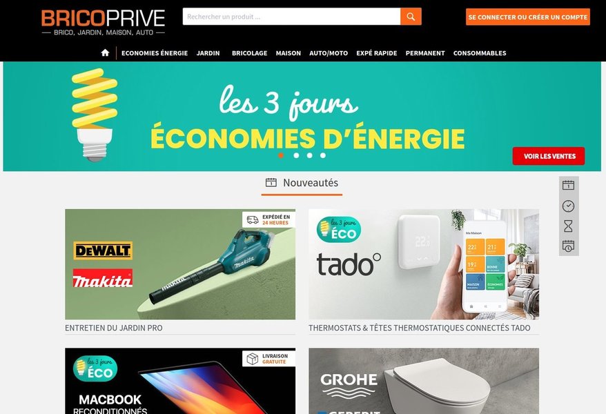 Bricot privé