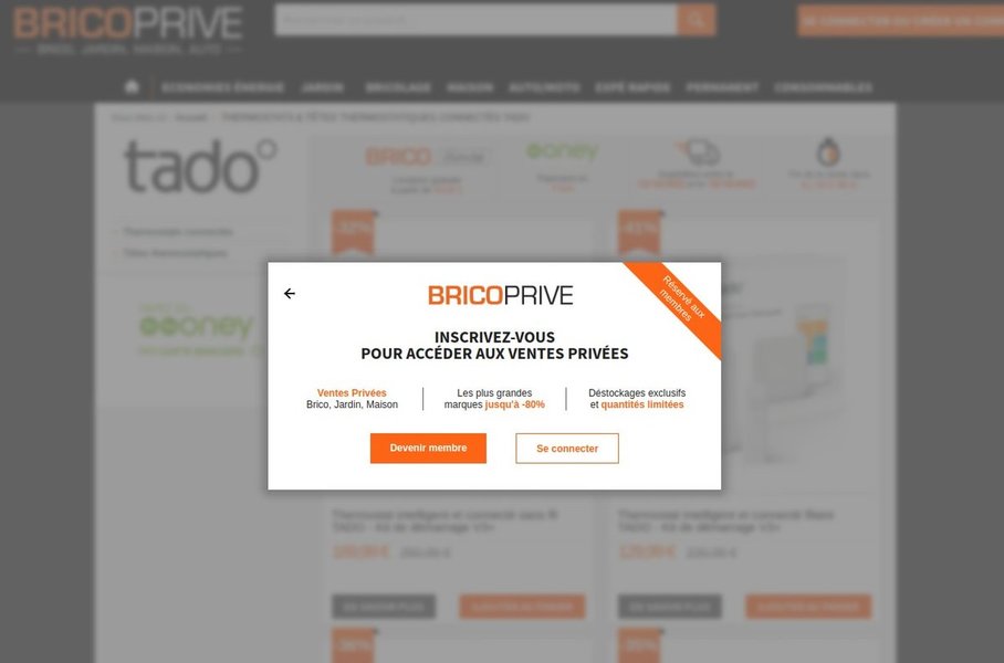Bricot privé