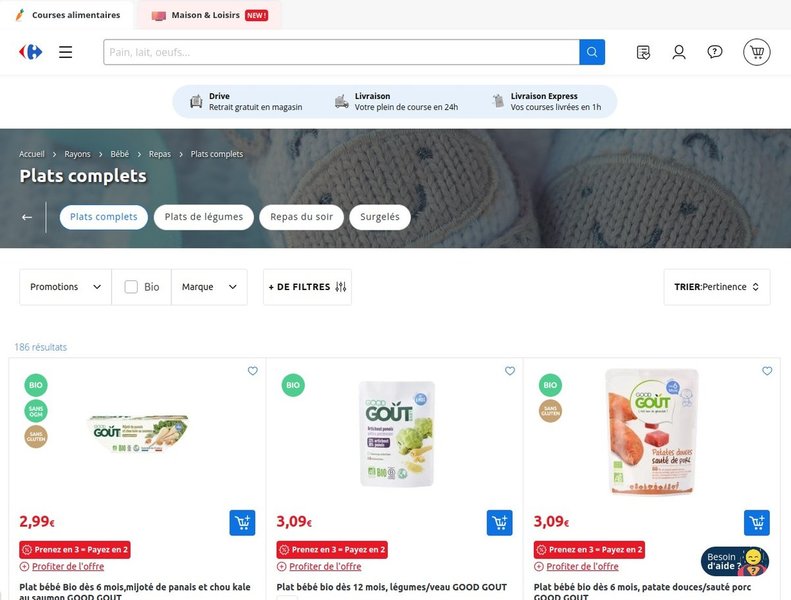Carrefour Marketplace