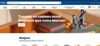 Cultura marketplace francaise culture livres jeux loisirs creatifs