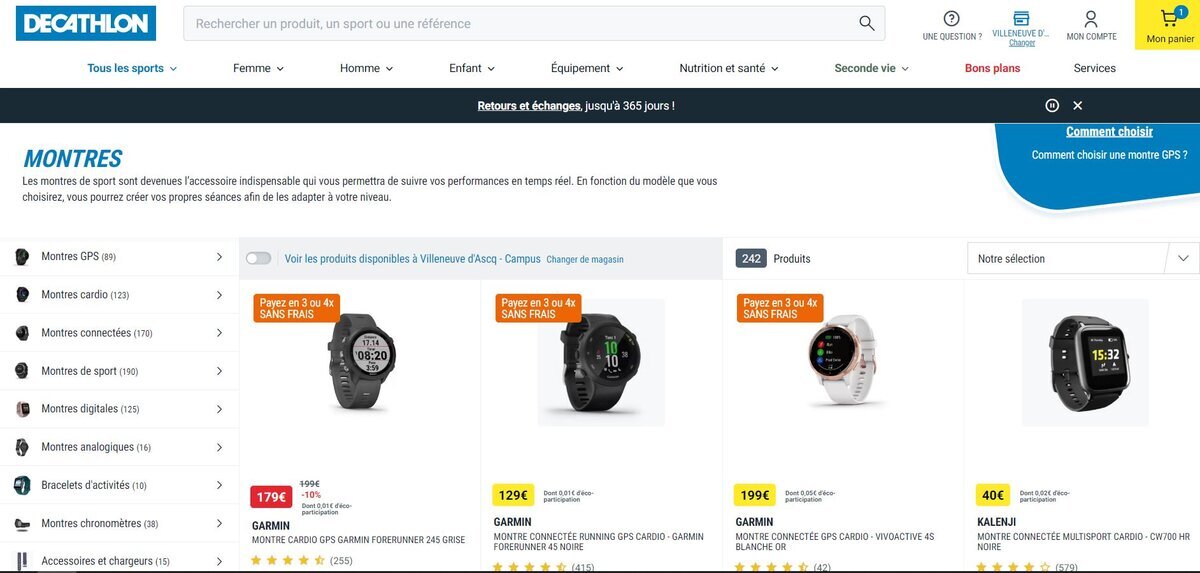 DECATHLON