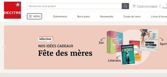 Decitre marketplace francaise livres ebooks Kobo librairies Lyon