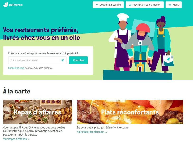 Deliveroo