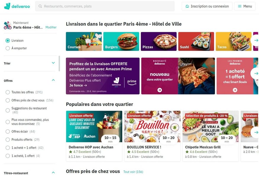 Deliveroo