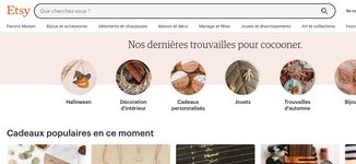Etsy - A Little Market