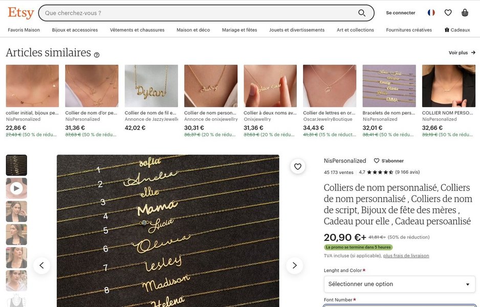 Etsy - A Little Market
