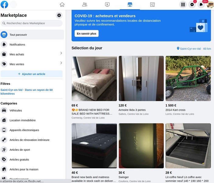 Facebook Marketplace