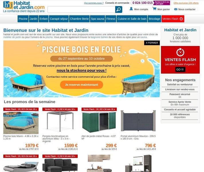 Habitat et jardin