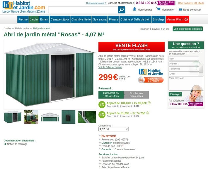 Habitat et jardin