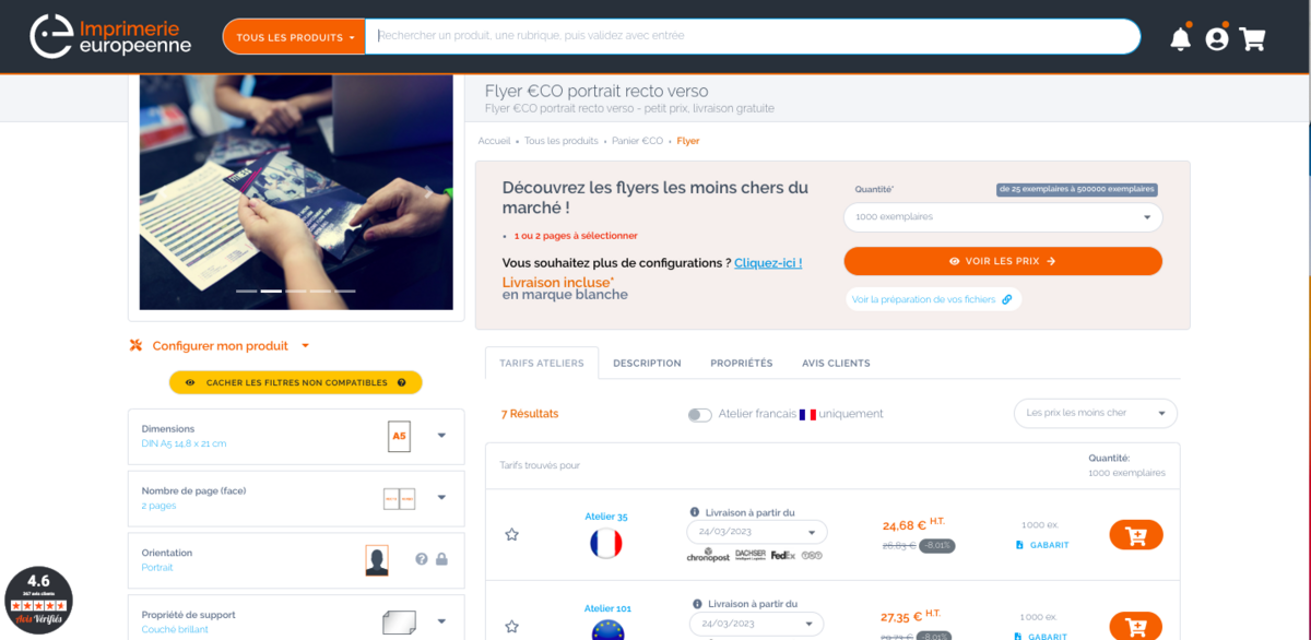 Imprimerie Européenne