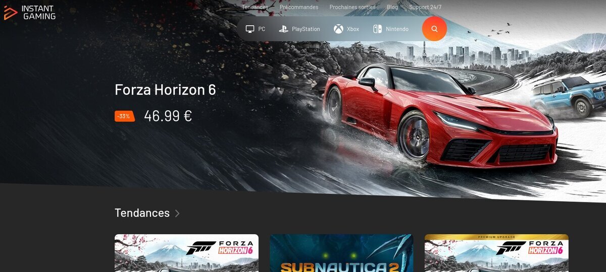Instant Gaming