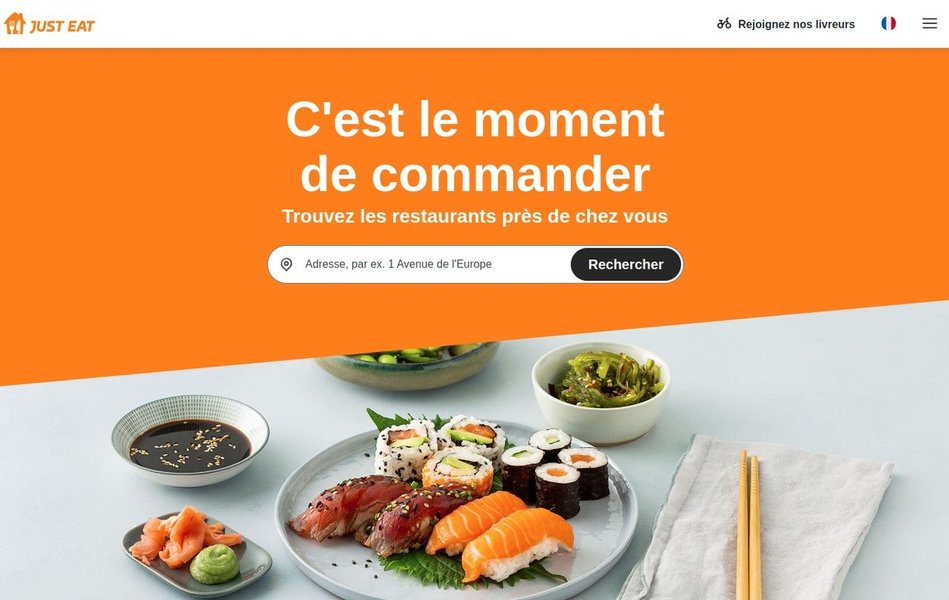 Just eat
