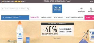 L'éclat de verre