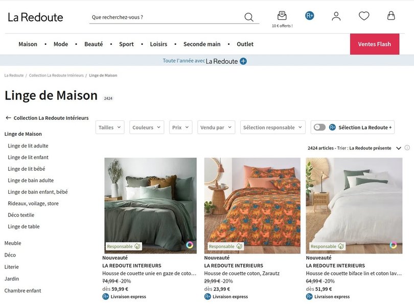 La Redoute
