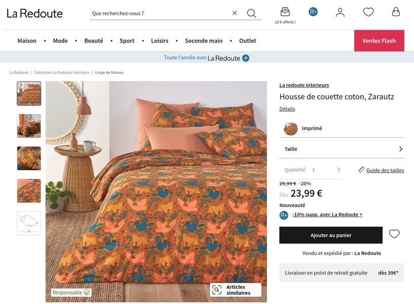 La Redoute