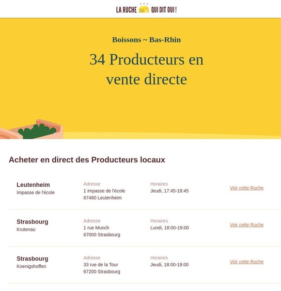 La ruche qui dit oui