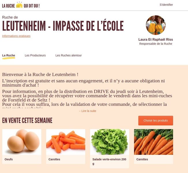 La ruche qui dit oui