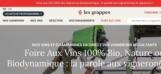 Les Grappes