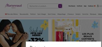 Marionnaud parfumerie marketplace beaute francaise 500 boutiques