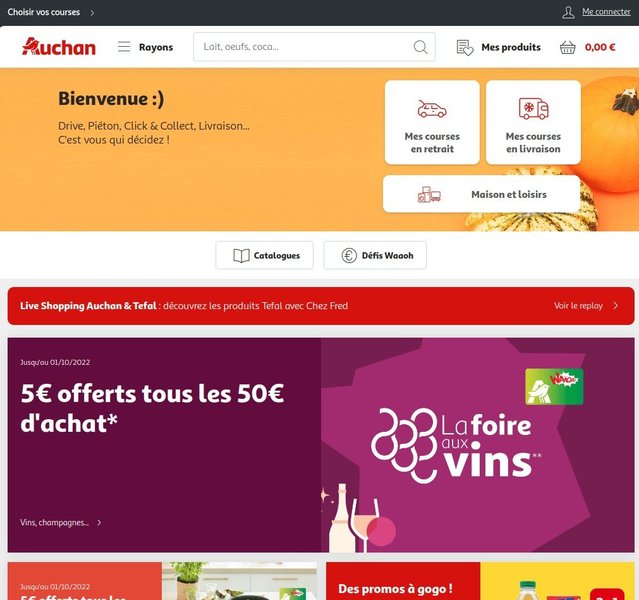 Marketplace Auchan