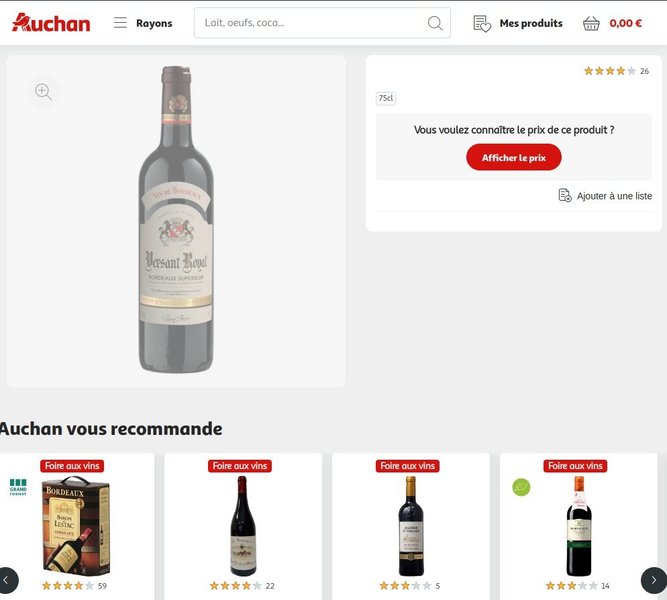 Marketplace Auchan