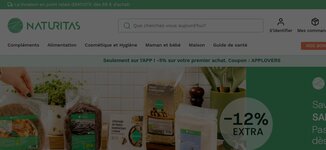 Naturitas marketplace bio nutrition naturelle complements alimentaires Europe