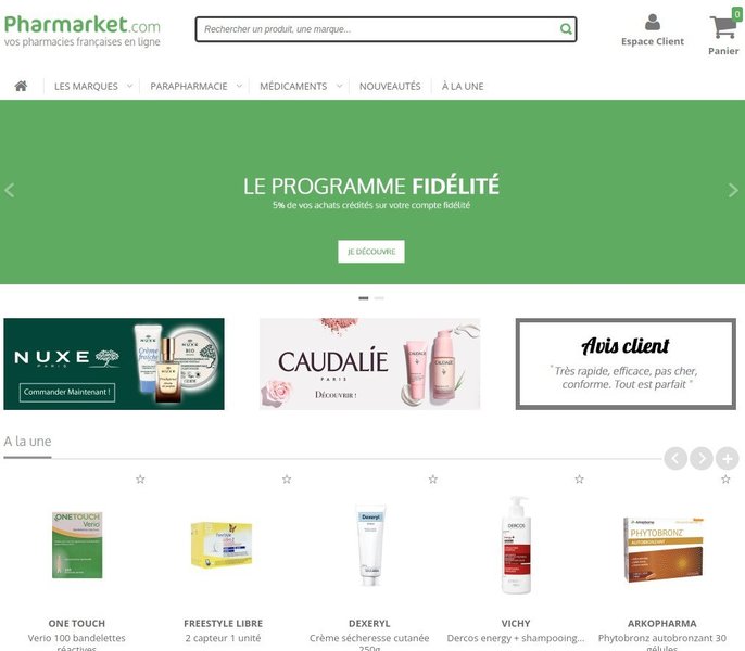 Pharmarket
