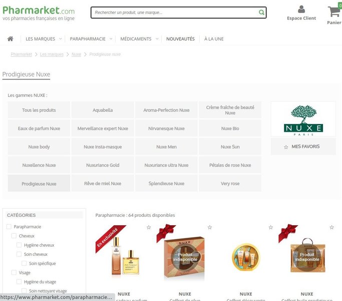 Pharmarket