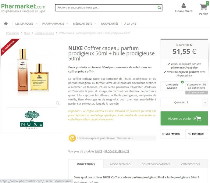 Pharmarket