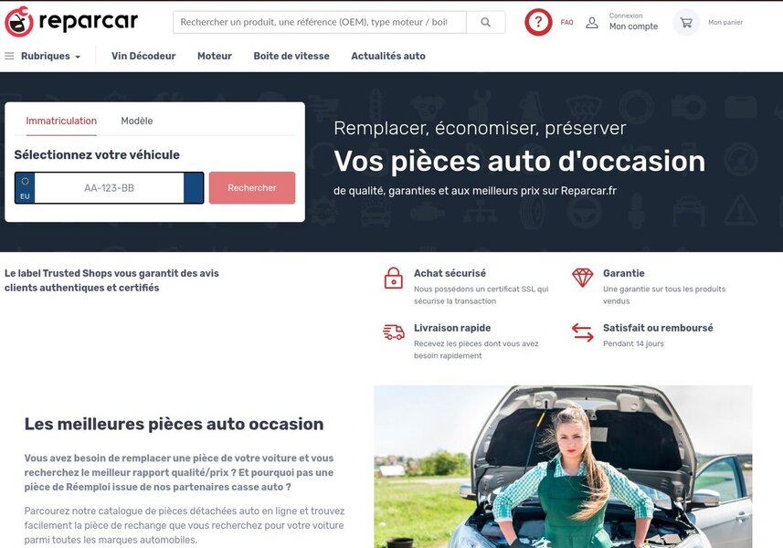 Reparcar