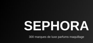 Sephora 300 marques luxe parfums maquillage soins Beauty Insider