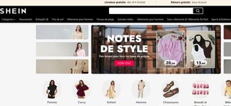 SHEIN marketplace fast fashion mode mondiale Chine 6000 produits par jour