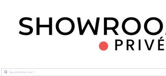 Showroomprive ventes privees marketplace francaise mode beaute