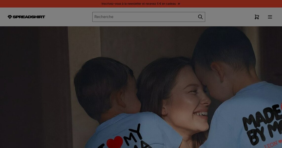 Spreadshirt marketplace print-on-demand t-shirts personnalises createurs designs