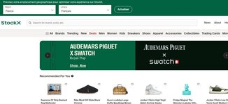StockX marketplace sneakers streetwear authentifies Nike Jordan Supreme
