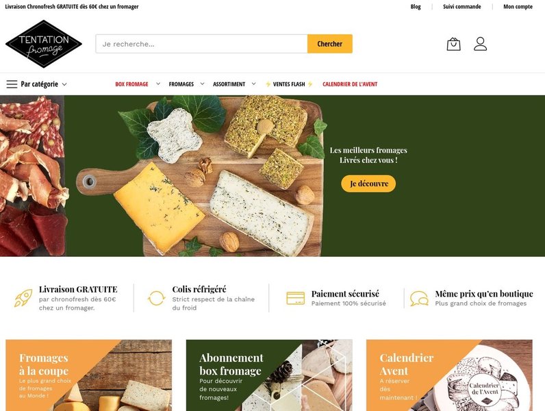 Tentation Fromage