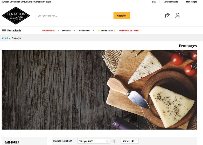 Tentation Fromage