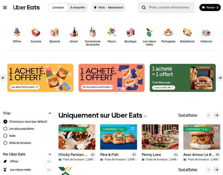 Uber eats