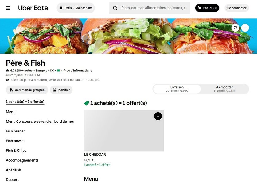 Uber eats
