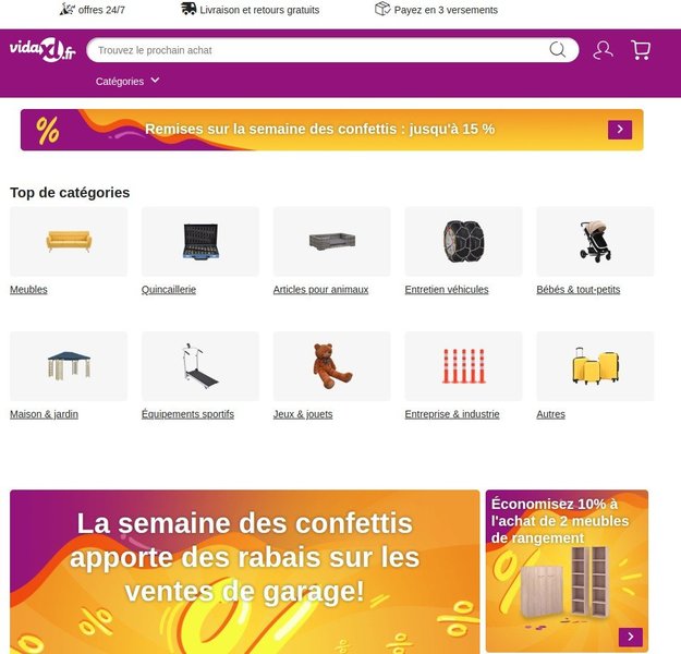 VidaXL