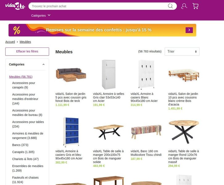 VidaXL