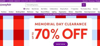 Wayfair marketplace americaine meubles deco maison 22 millions produits 11000 fournisseurs
