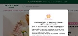 Yves Rocher cosmetiques naturels beaute vegetale francaise