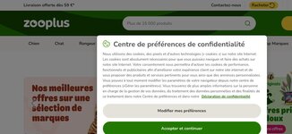 Zooplus marketplace europeenne animaux croquettes chien chat