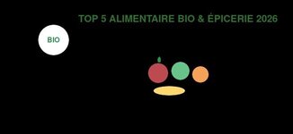 Top 5 des marketplaces alimentaire bio et épicerie 2026 : Greenweez, La Ruche Qui Dit Oui, Pourdebon, Kazidomi, Mon Marché