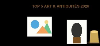 Top 5 des marketplaces art et antiquités 2026 : Selency, Singulart, Artsper, Catawiki, Etsy
